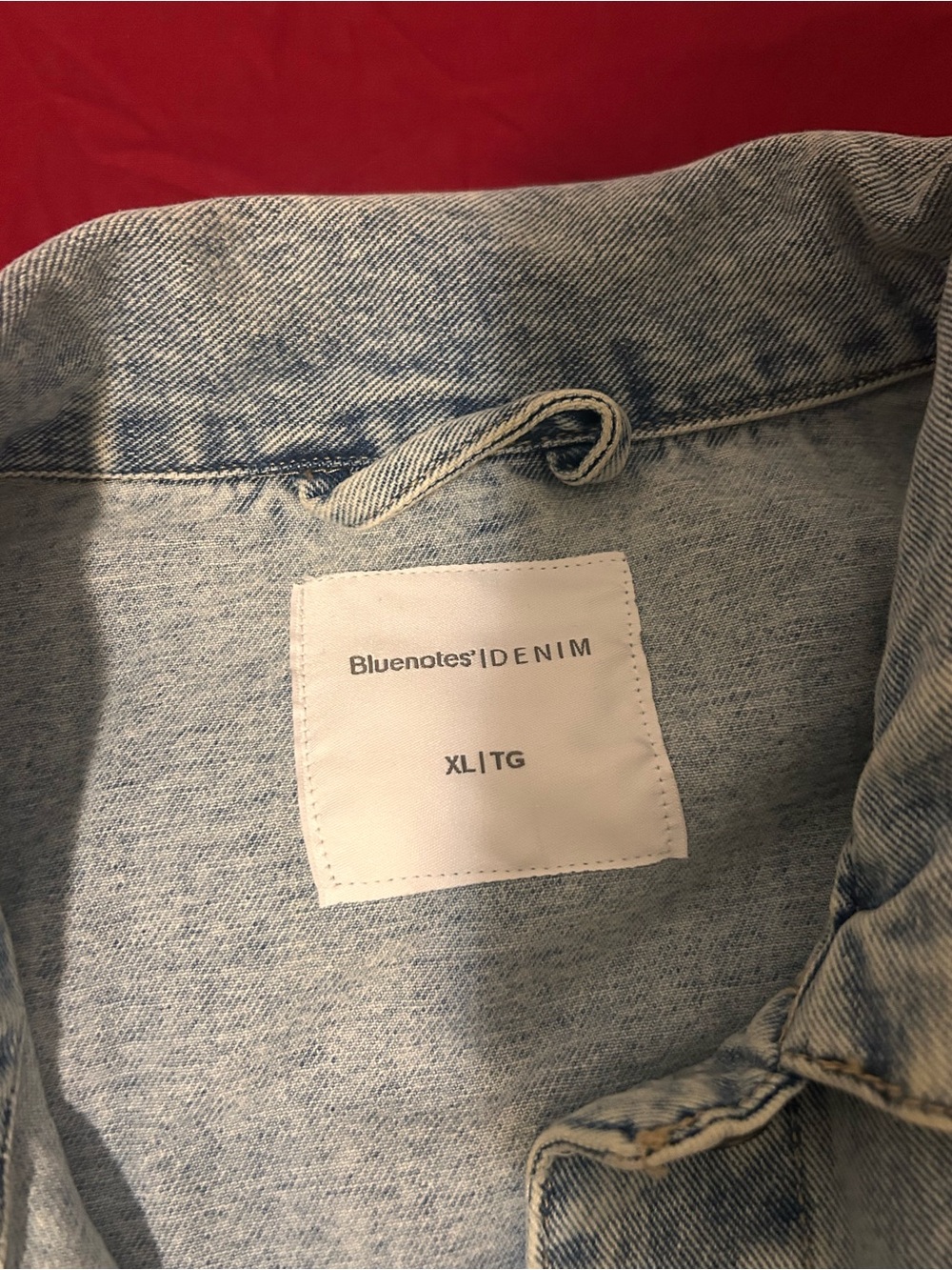 Bluenotes Light Blue Classic Denim Jacket - Picture 2 of 7